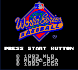 Заставка игры World Series Baseball